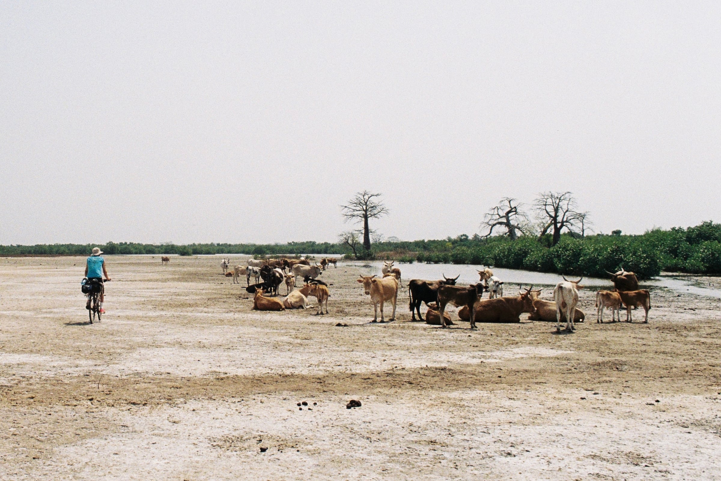 Village path near Séléki