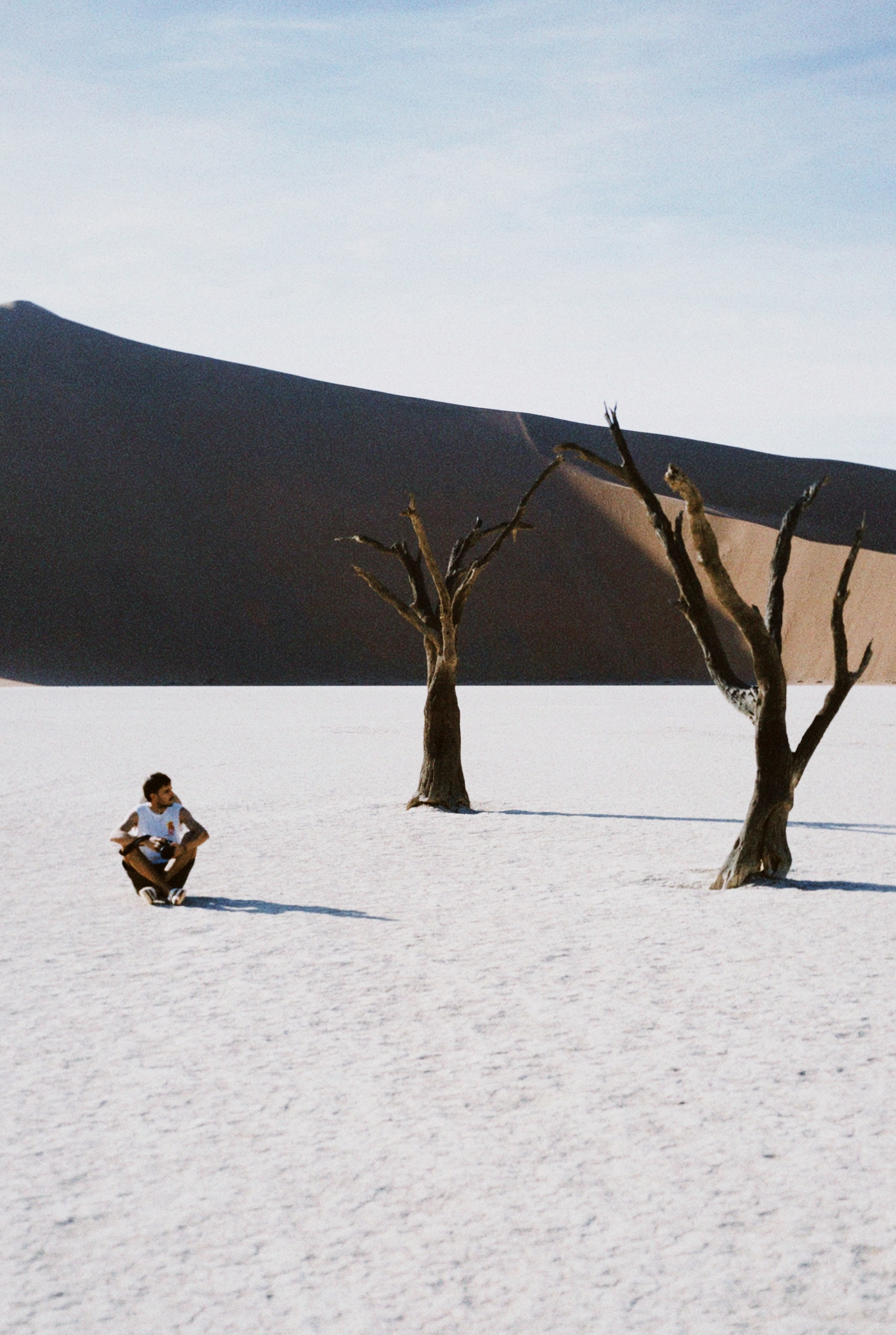 Sossusvlei dunes at sunrise