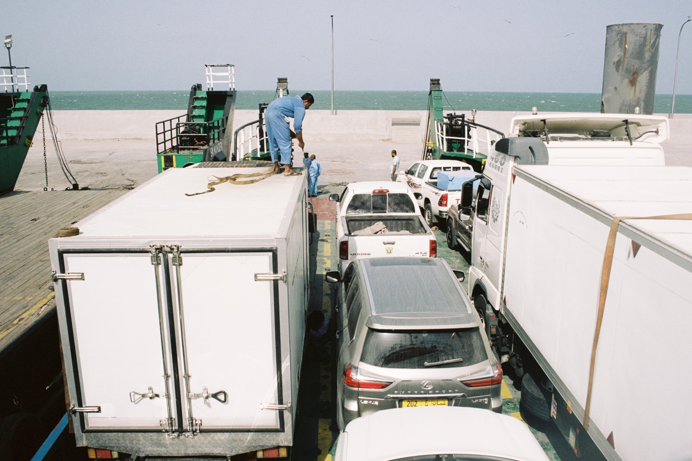 Ferry Masirah Island