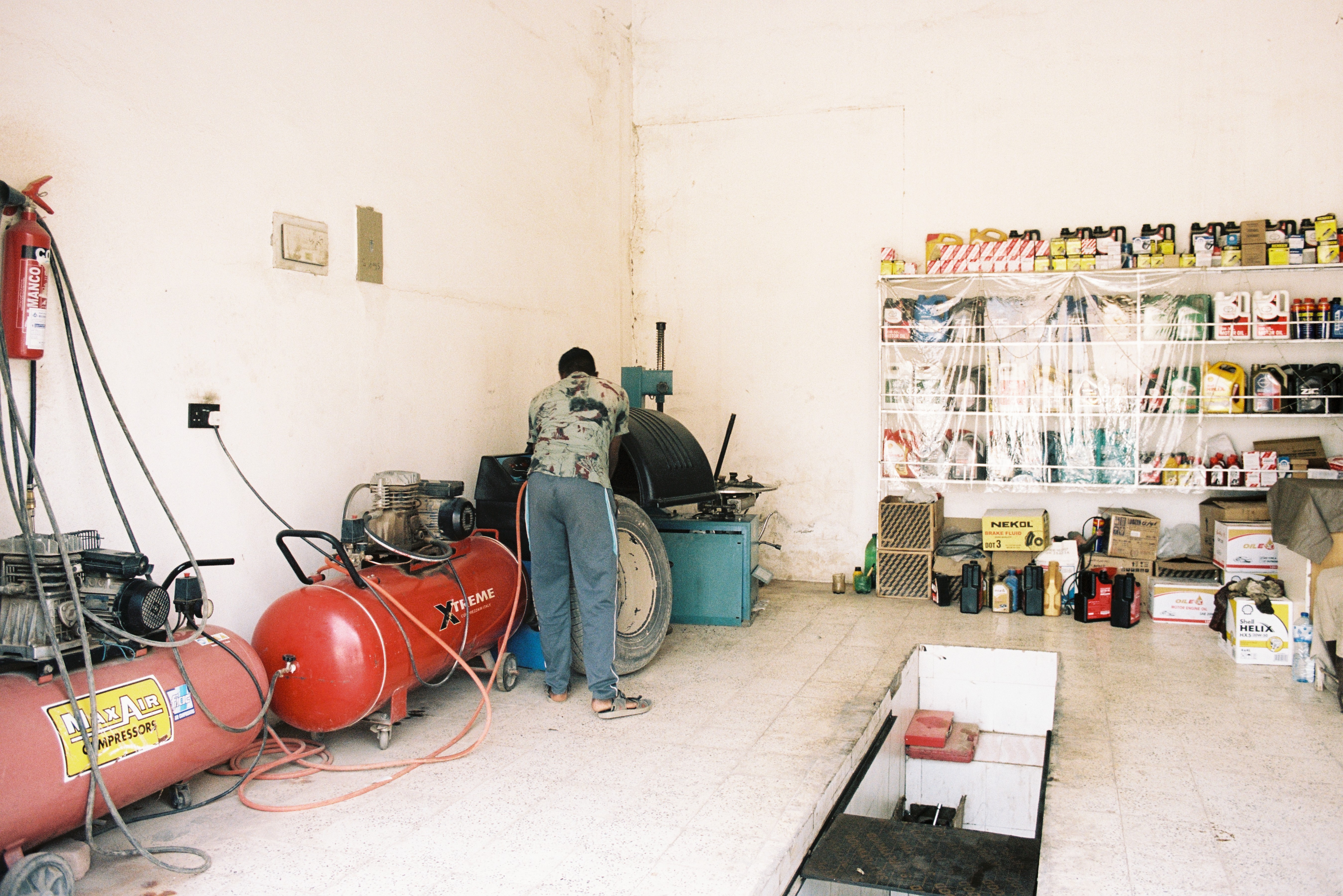 Our Nissan Patrol, ready for the road